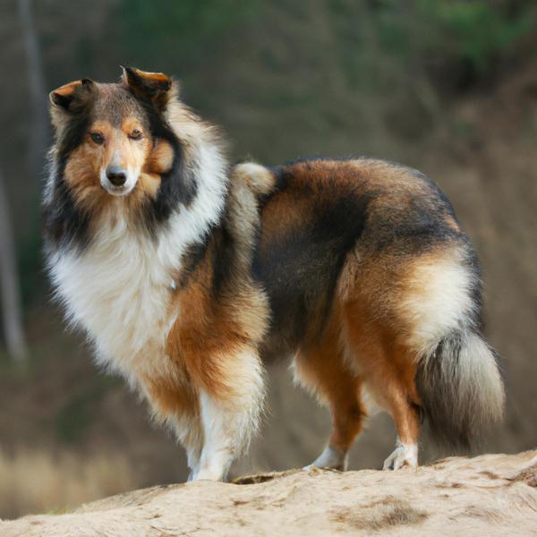 Sheltie Shepherd